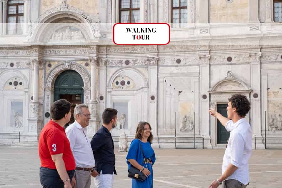 Venedig: Historische Stadtführung durch die Innenstadt Guide. Foto: GetYourGuide
