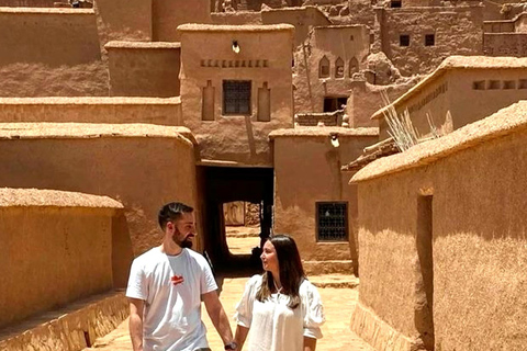From Marrakech: Ait ben Haddou & Ouarzazate Full Day trip Private Day Tour (Exclusive Experience)