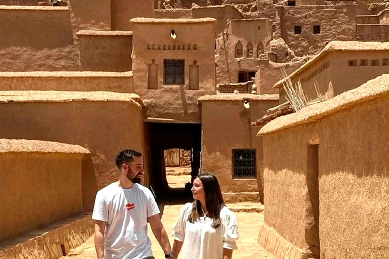From Marrakech: Ait ben Haddou & Ouarzazate Full Day trip Private Day Tour (Exclusive Experience)