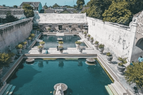 Laboratorio di batik a Yogyakarta e tour culturale della cittàWorkshop sul batik di Yogyakarta e tour culturale della città