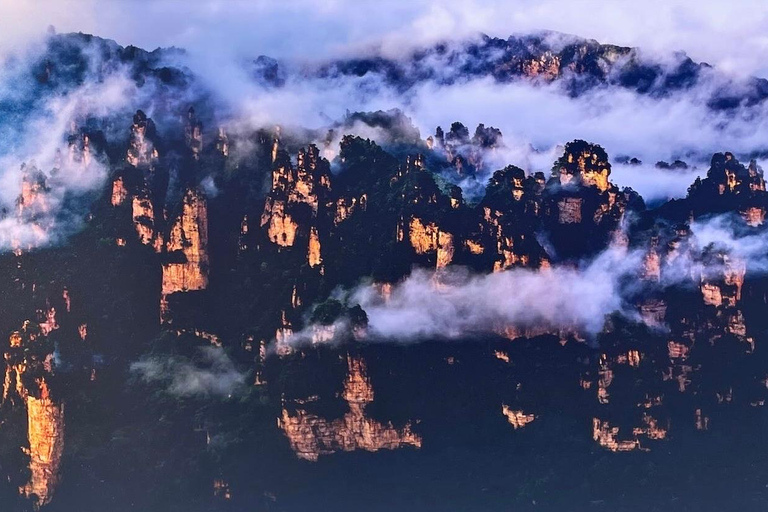 Zhangjiajie Private Day Tour: Rice Terraces,Elevator &Avatar Opt C: Private Transfer and Tour Guide – Downtown