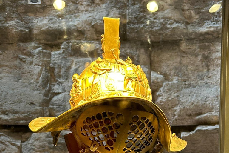 Rzym: Wycieczka z przewodnikiem po podziemiach Koloseum