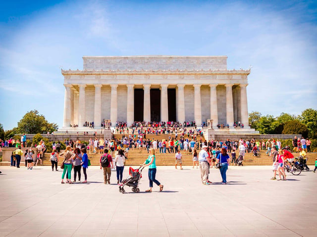 DC: Weißes Haus, National Mall und Lincoln Memorial Tour