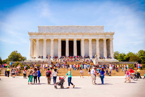 DC: Tour pela Casa Branca, National Mall e Lincoln Memorial