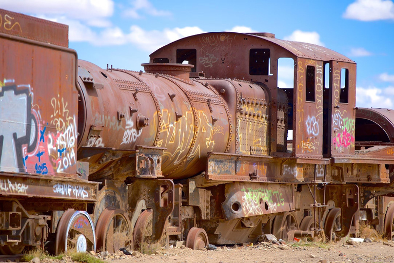 From Sucre: Excursion to the Uyuni Salt Flat - 2 Days