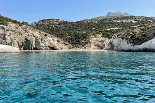 Milos South Side Beaches Cruise from Agia Kyriaki