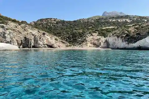 Milos South Side Beaches Cruise from Agia Kyriaki