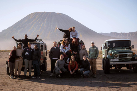 From Bali : Wonderfull 3-Days with Tumpak Sewu, Bromo & Ijen