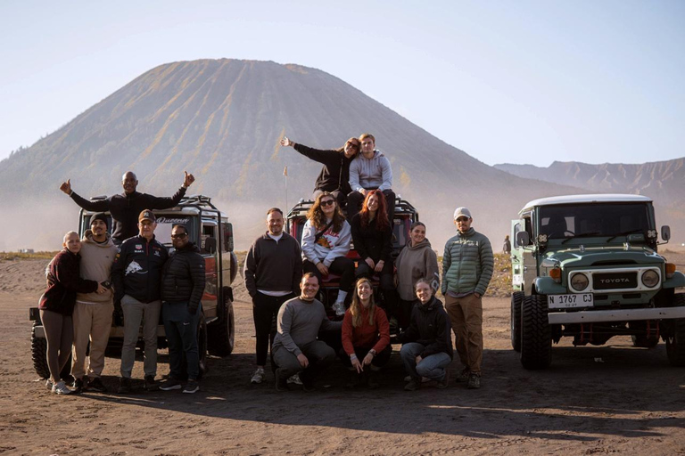 From Bali : Wonderfull 3-Days with Tumpak Sewu, Bromo & Ijen