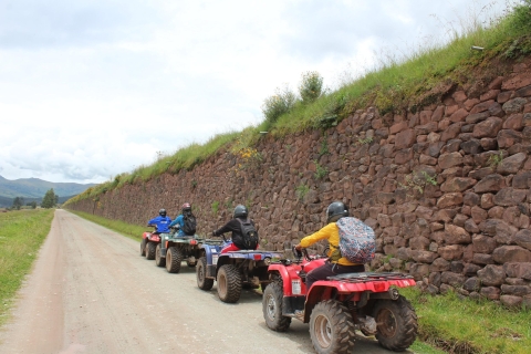 Desde Cusco: Aventura en quad a Moray y Salineras