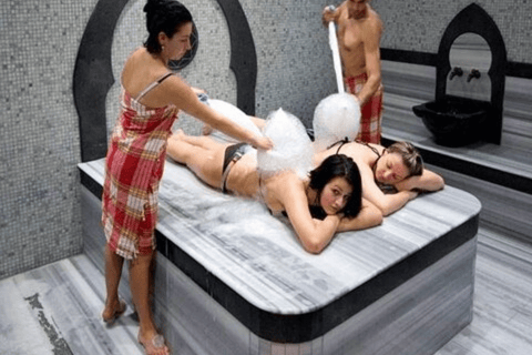 Kemer: Hammam, Sauna, Classic and Bali Massage Experience Kemer: Hammam, Sauna, and Classic Massage Experience