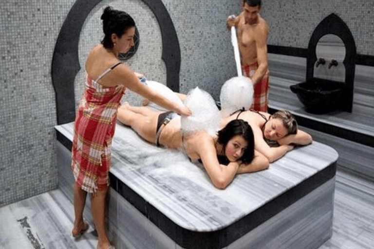Kemer: experiencia de hammam, sauna y masaje clásico y balinés.Kemer: Hammam, Sauna y Experiencia de Masaje Clásico