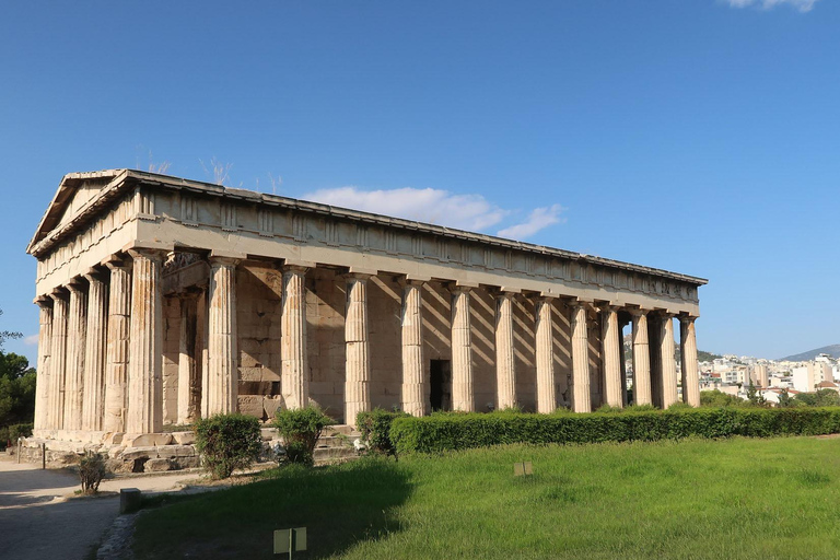 Athens: Ancient Agora of Athens Private Guided Tour