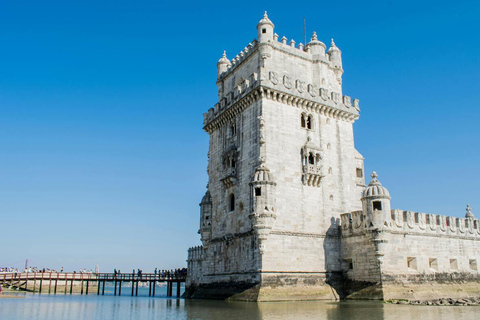 Lisbon: tuk-tuk tour with free hotel pickup Full Day in Lisbon: 6h of Fun