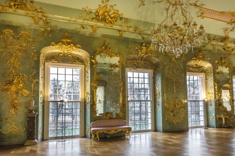Visite guidée privée du château de Charlottenburg et transferts3 heures : Vieux palais et jardins de Charlottenburg et transferts