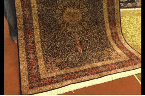 Mughal Carpet Co. Agra :- Excursão de demonstração de tapetes feitos à mão