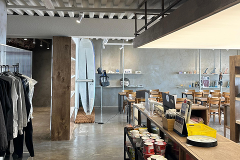 Busan: K-Surf Lesson in Songjeong Beach for All Levels 2H Lesson, Beginner & advanced (Free surfing until sunset)