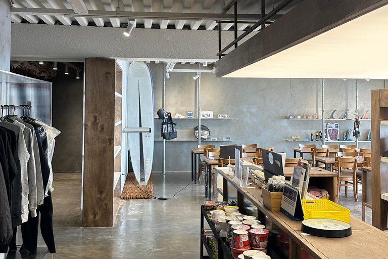 Busan: K-Surf Lesson in Songjeong Beach for All Levels 2H Lesson, Beginner & advanced (Free surfing until sunset)