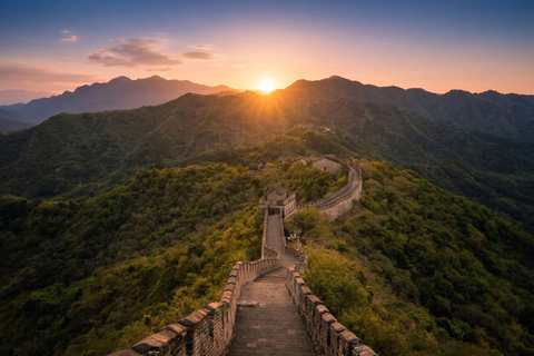 Mutianyu Great Wall Private Tour by Premium Electric MPV SELF-GUIDED + DIGITAL CONCIERGE