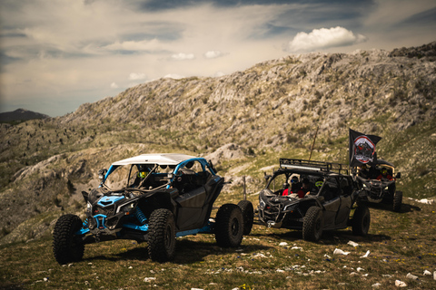 Safari de buggy de Mostar a 1600 m com comida tradicionalTOUR 2