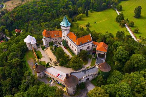 From Vienna: Bratislava & Countryside Guided Half Day Tour Private Tour
