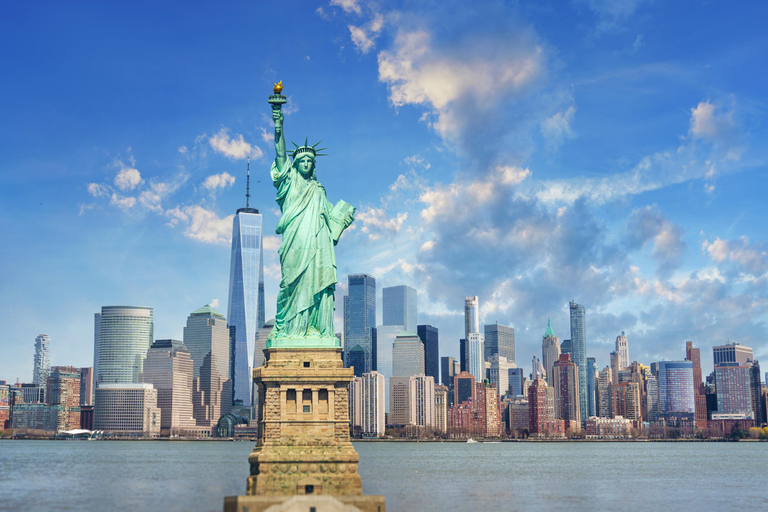 NYC: Statue of Liberty & Ellis Island Ferry & Audio Tour