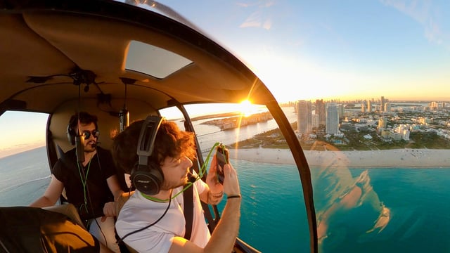 Miami : South Beach, centre-ville et îles en hélicoptère