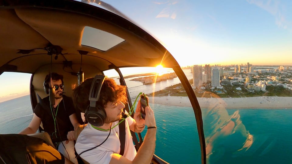 Miami : South Beach, centre-ville et îles en hélicoptère