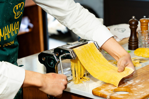 فلورنسا: دورة المعكرونة وتيراميسو مع نبيذ غير محدود