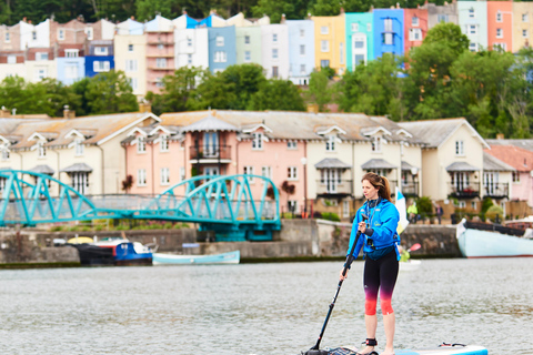 Bristol: Tour del porto in paddleboard