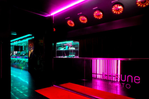 Billet d'entrée au KITSUNE KYOTO (pour les étrangers)[FEMME] Billet d'entrée au KITSUNE KYOTO (pour les étrangers)