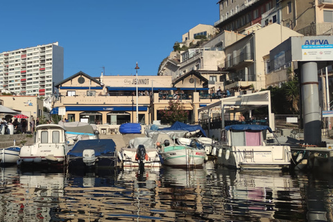 Marseille: cruise naar het eiland Frioul en Chateau d'if