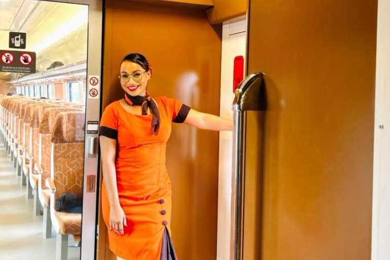 Sansibar: 3-tägige Mikumi-Nationalpark-Safari mit dem SGR-Zug