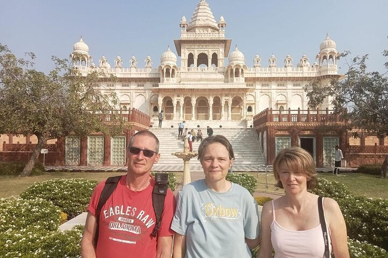 Excursão de 1 dia ao património de Jodhpur