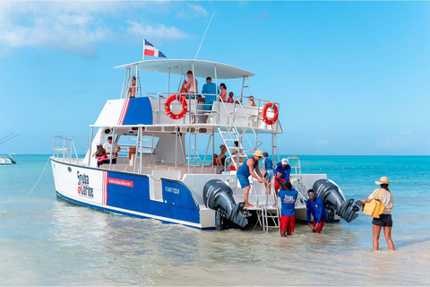 Punta Cana: Catalina Island natural pool & Snorkeling Cruise