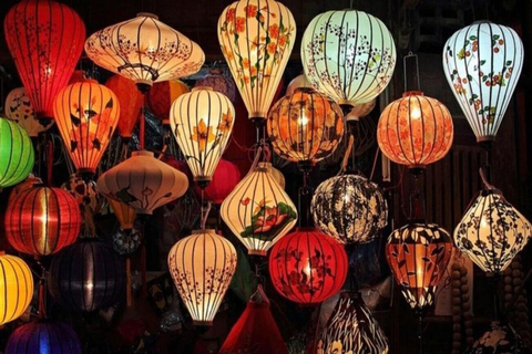 Hoi An: Foldable Lantern Making class with Local Family