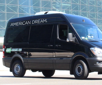 From NYC: Round-trip Transportation to American Dream Mall