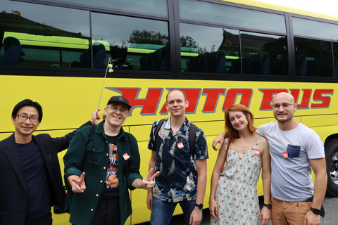 Tokyo : visite en bus d&#039;une journée avec déjeunerDépart de Tokyo