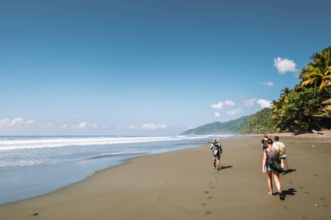 Corcovado nationalpark: Två dagar av fullspäckad djungel och djur