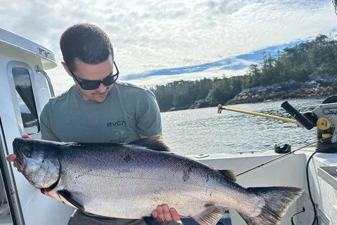 Sitka: 6-Hour Premiere Salmon Fishing