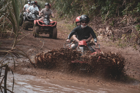 2-Hour Quad Bike Tour of the Wild South of Mauritius Single Quad (1 Person per Bike) without Pickup