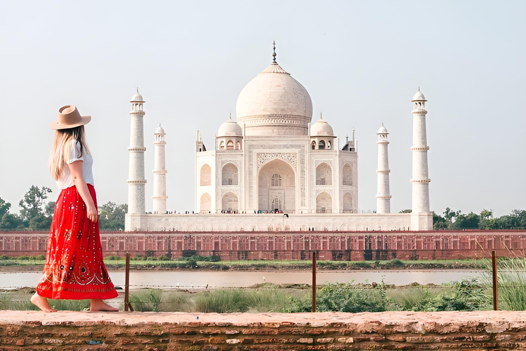 De Agra: Excursão turística particular de 1 dia em Tuk-TukPasseio de Tuk-Tuk de 8 horas com guia de turismo