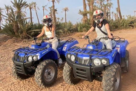 Full day Agafay desert : quad, camel, lunch and pool acces