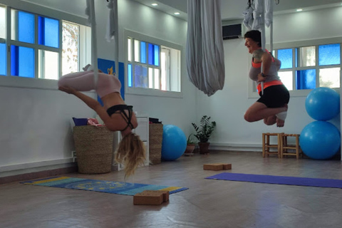 Agadir: Yoga Lesson by the Beach or in Nature with Transfers