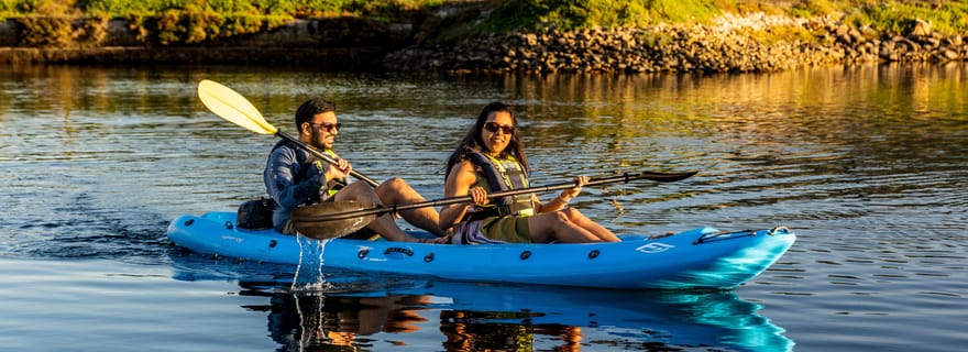 Location de kayak à Knysna - 1 heure