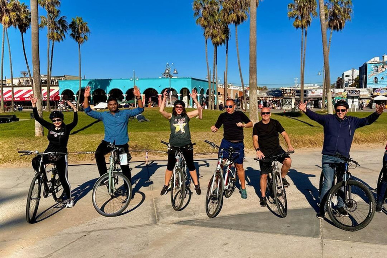 Los Angeles: LA in a Day Guided Electric Bike Tour Los Angeles: LA in a Day Electric Bike Tour