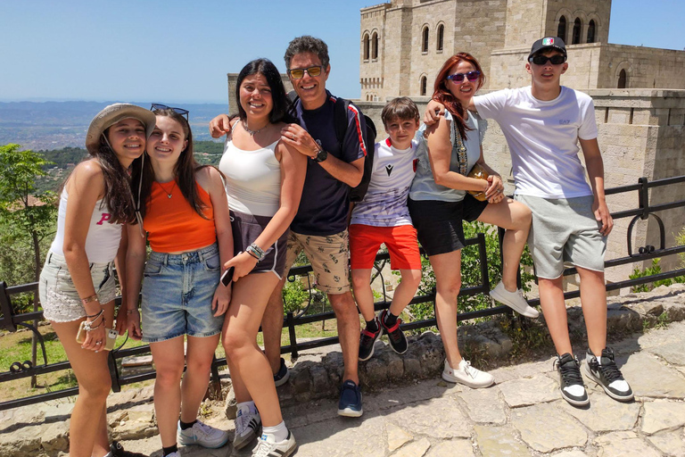 "Bovilla Lake, Kruja Castle & Durrës City Day Trip" "Bovilla lake, Kruja castle & Durrës City"