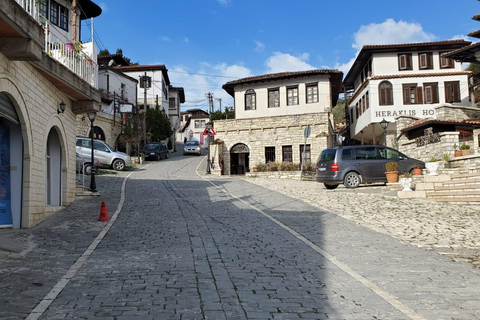 Vlorë: Apollonia & Berat Tour with Airport Transfer