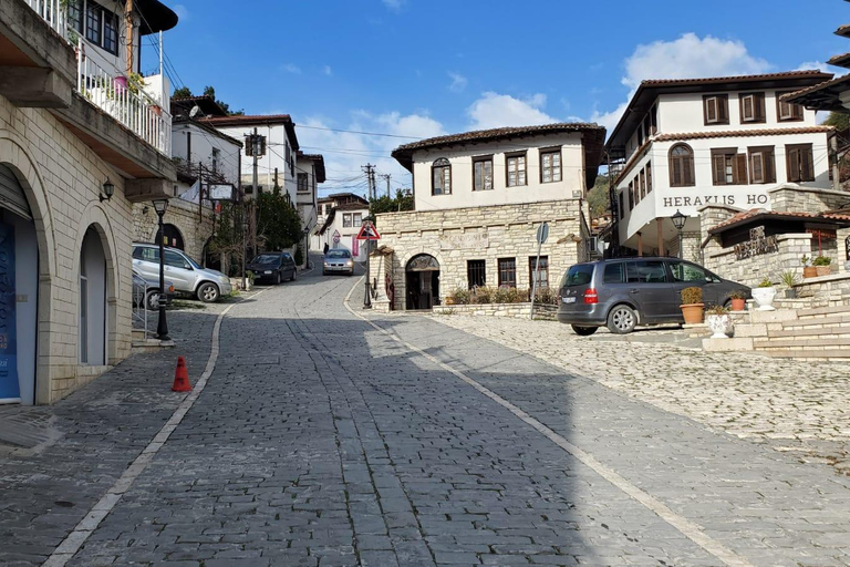 Vlorë: Apollonia & Berat Tour with Airport Transfer