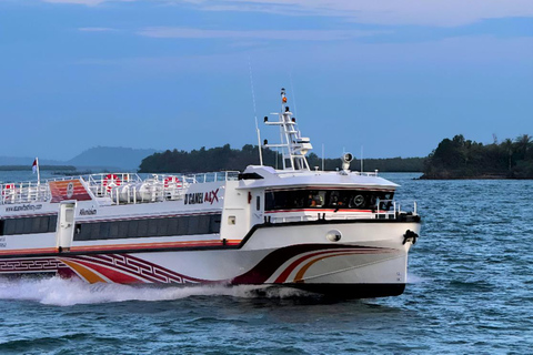 Bali: Gili Islands fast boat Trip with Hotel Pickup Gilis & Lombok to Sidemen Hotel